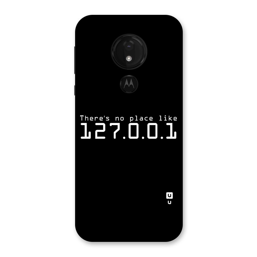 Programmers Favorite Place Back Case for Moto G7 Power