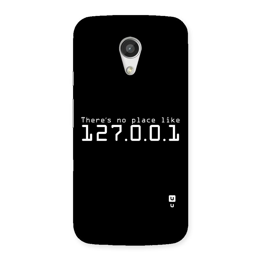 Programmers Favorite Place Back Case for Moto G 2nd Gen