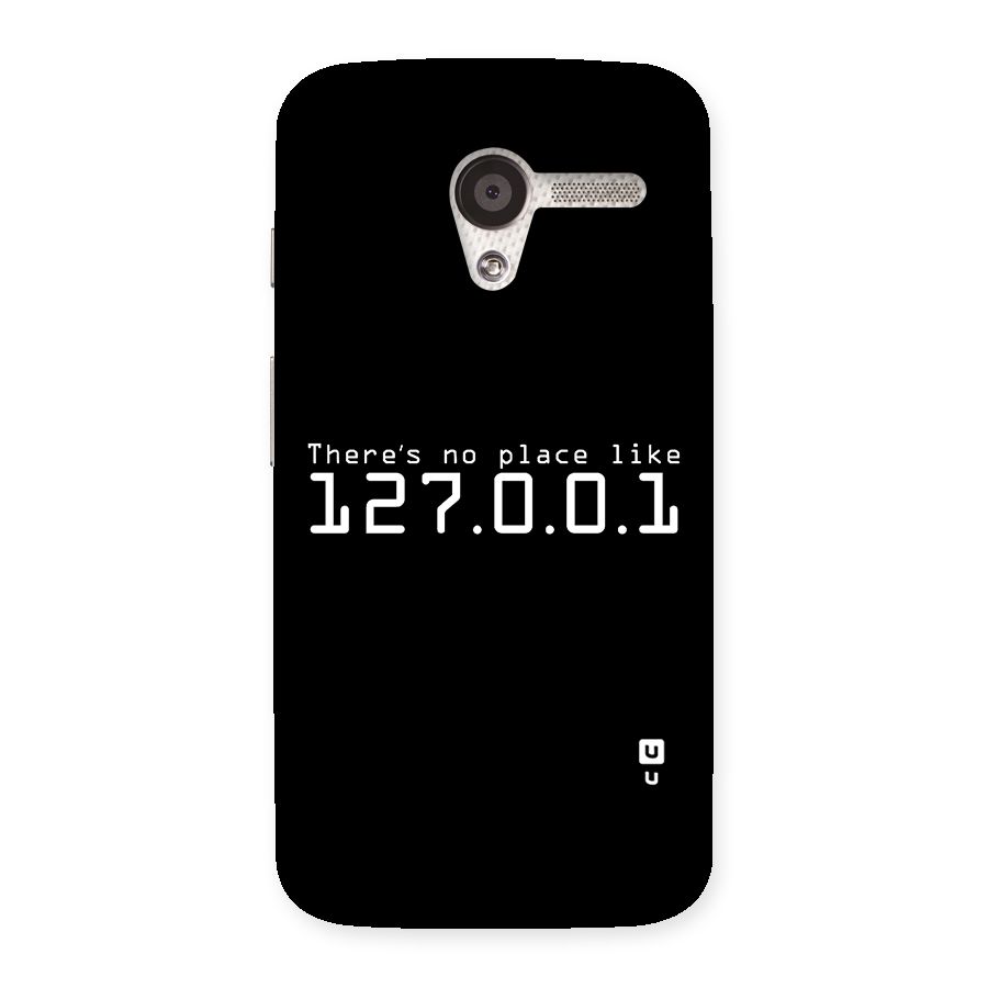 Programmers Favorite Place Back Case for Moto X