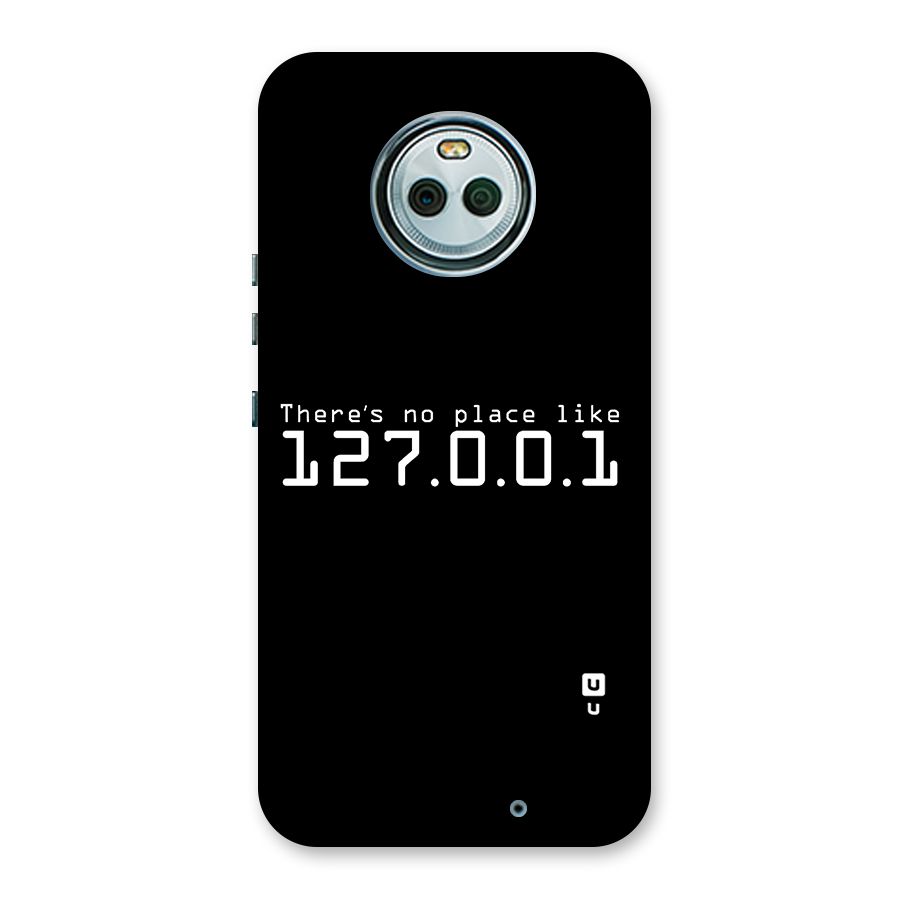 Programmers Favorite Place Back Case for Moto X4