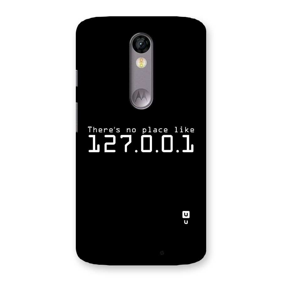 Programmers Favorite Place Back Case for Moto X Force