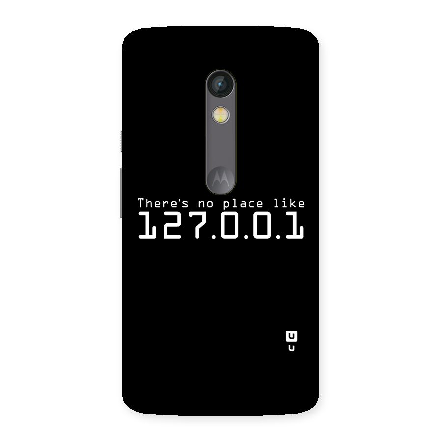 Programmers Favorite Place Back Case for Moto X Play