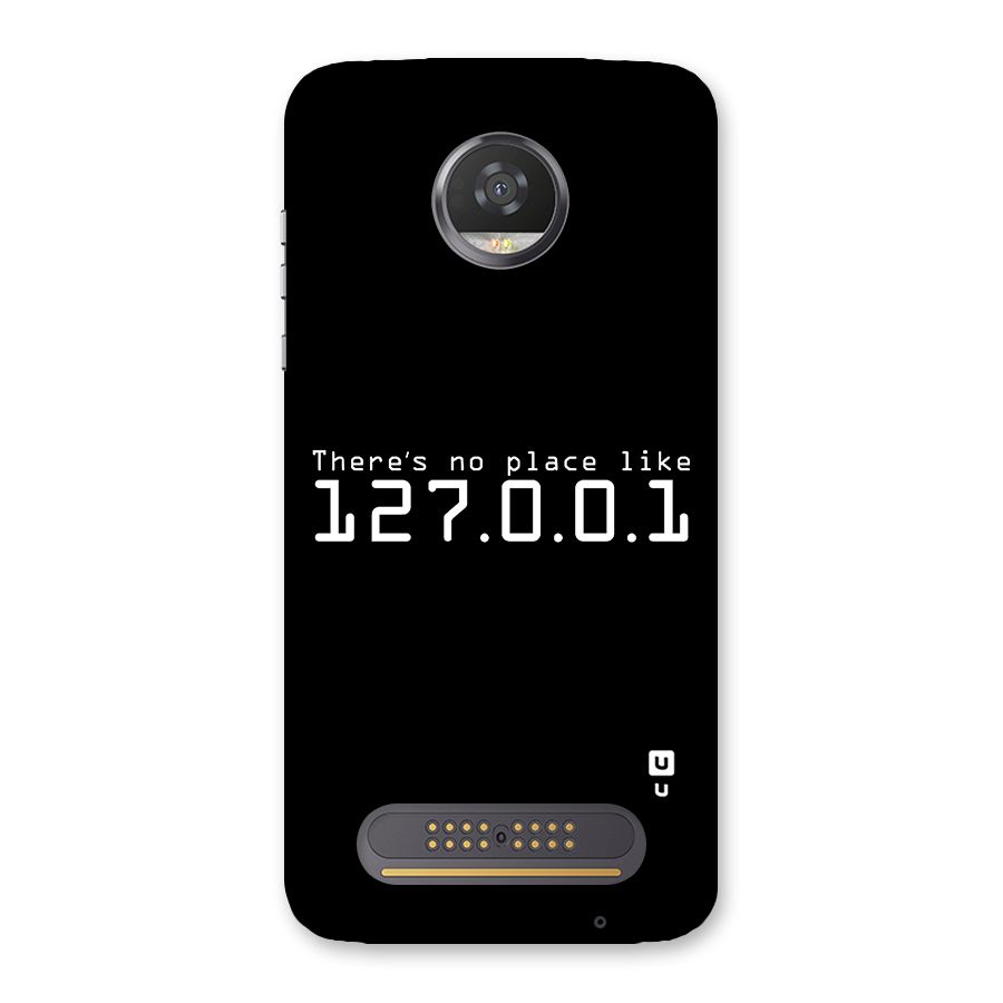 Programmers Favorite Place Back Case for Moto Z2 Play