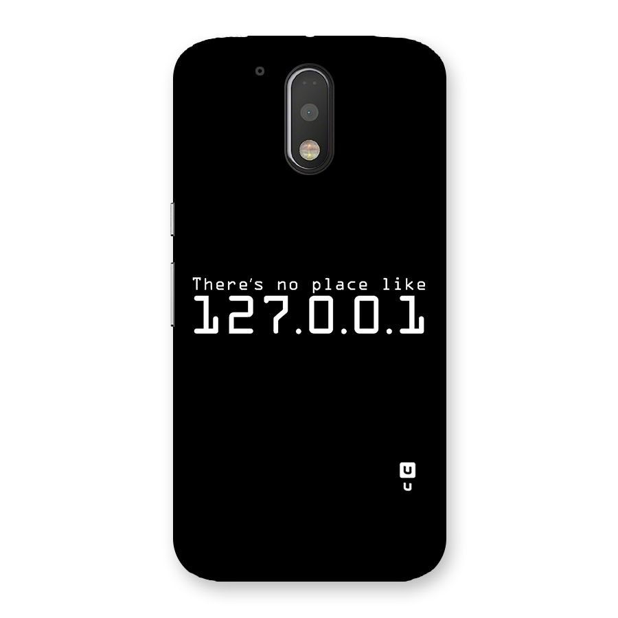 Programmers Favorite Place Back Case for Motorola Moto G4