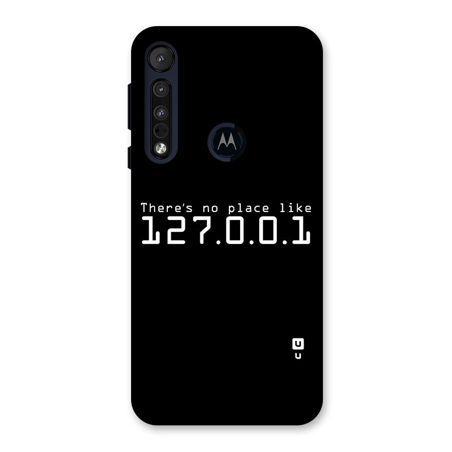 Programmers Favorite Place Back Case for Motorola One Macro