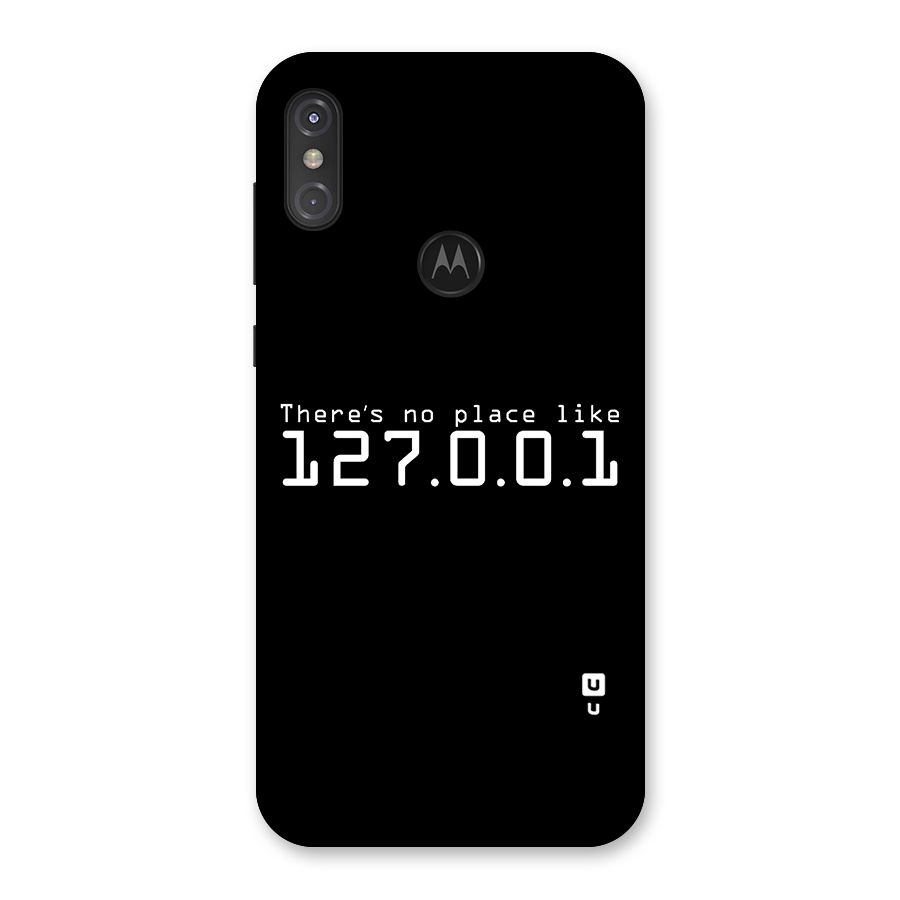 Programmers Favorite Place Back Case for Motorola One Power