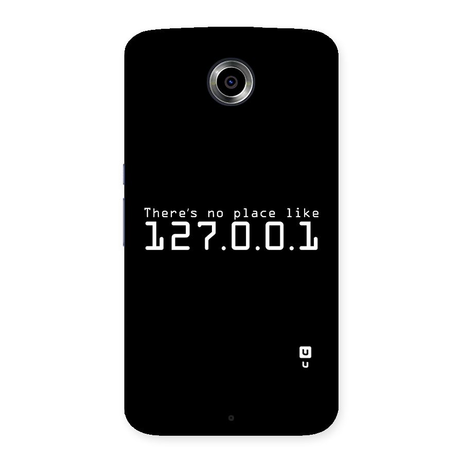 Programmers Favorite Place Back Case for Nexsus 6