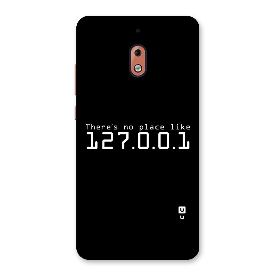 Programmers Favorite Place Back Case for Nokia 2.1