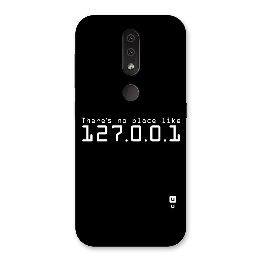 Programmers Favorite Place Back Case for Nokia 4.2