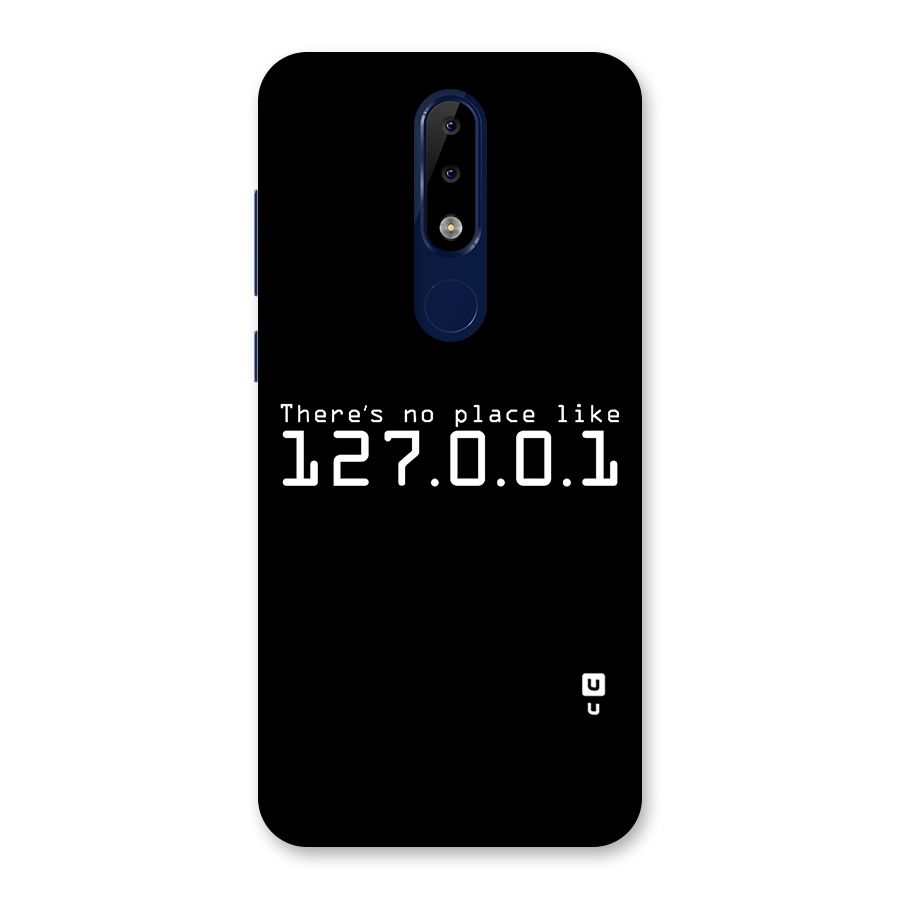 Programmers Favorite Place Back Case for Nokia 5.1 Plus