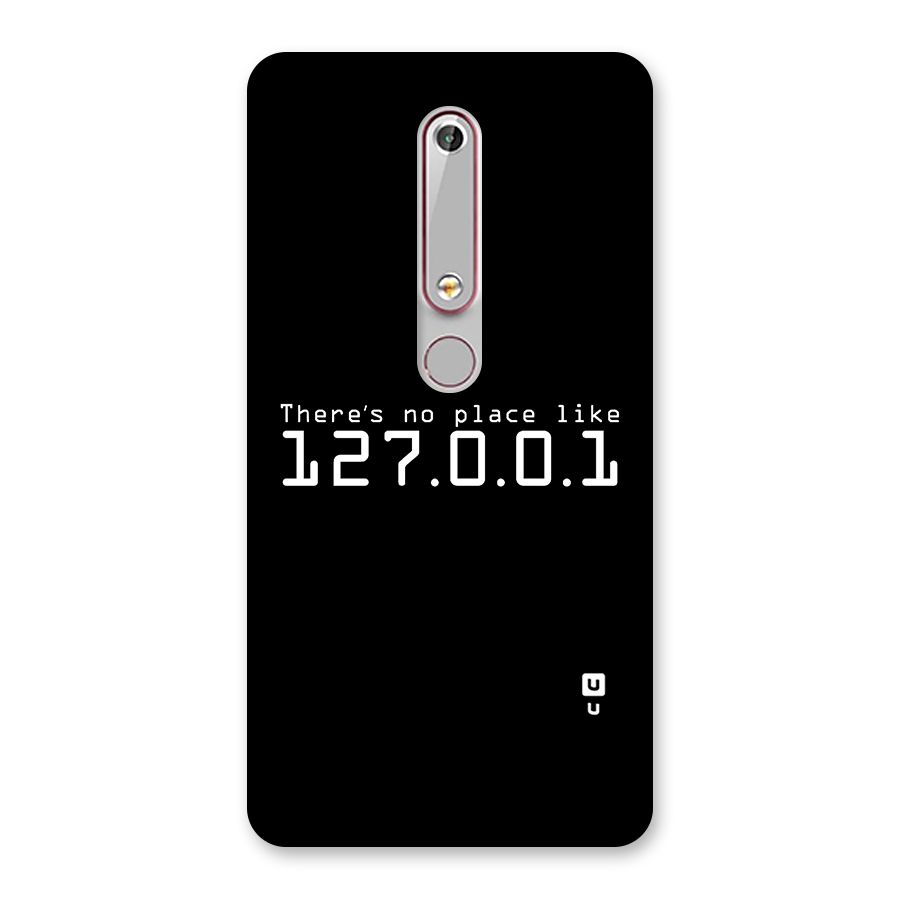 Programmers Favorite Place Back Case for Nokia 6.1