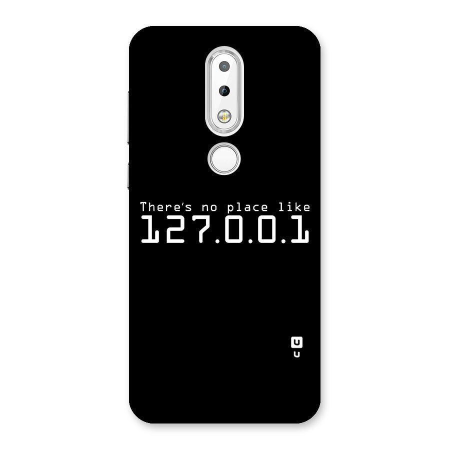 Programmers Favorite Place Back Case for Nokia 6.1 Plus