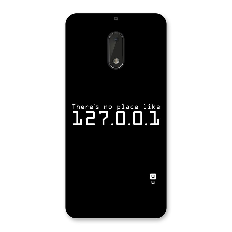 Programmers Favorite Place Back Case for Nokia 6