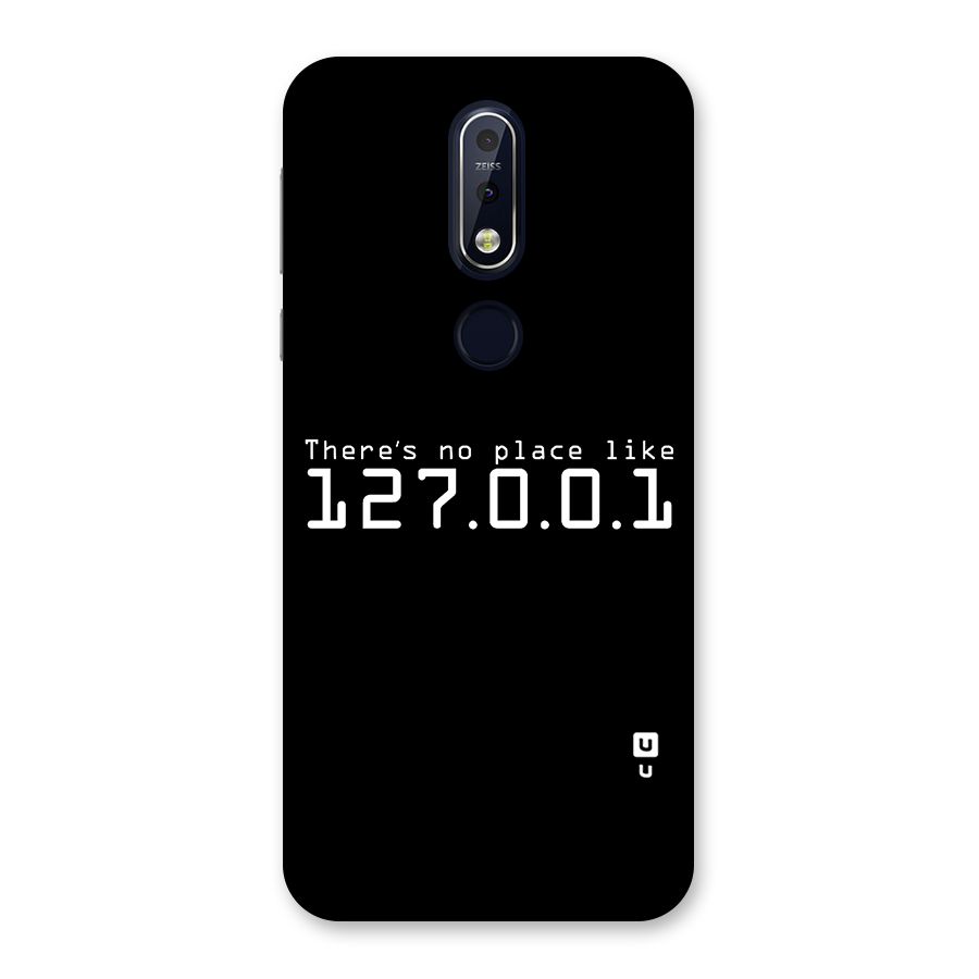 Programmers Favorite Place Back Case for Nokia 7.1