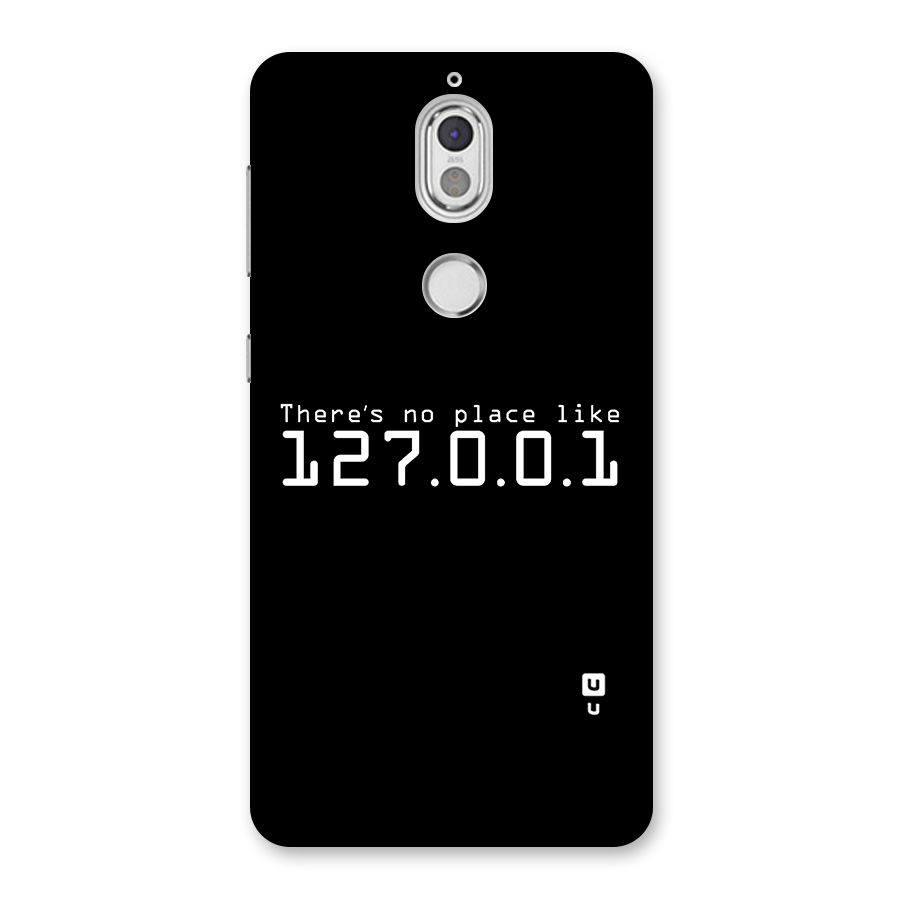 Programmers Favorite Place Back Case for Nokia 7