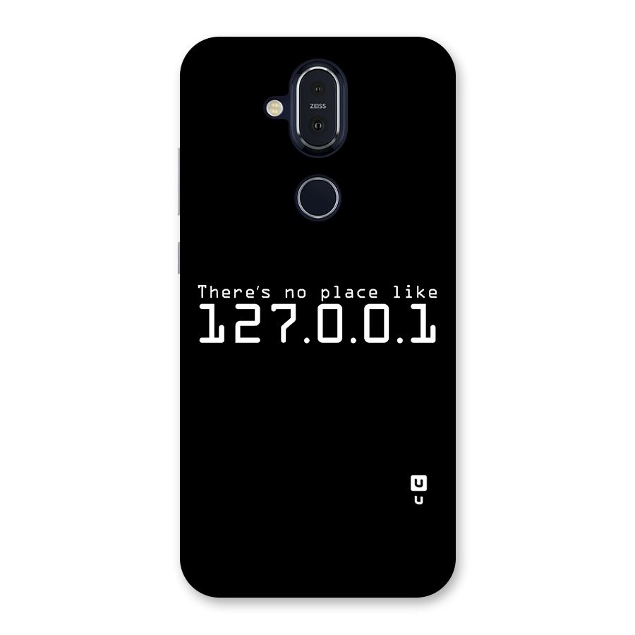 Programmers Favorite Place Back Case for Nokia 8.1