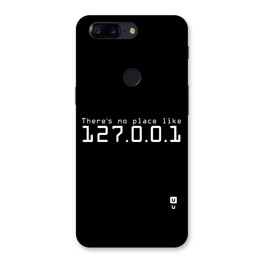 Programmers Favorite Place Back Case for OnePlus 5T