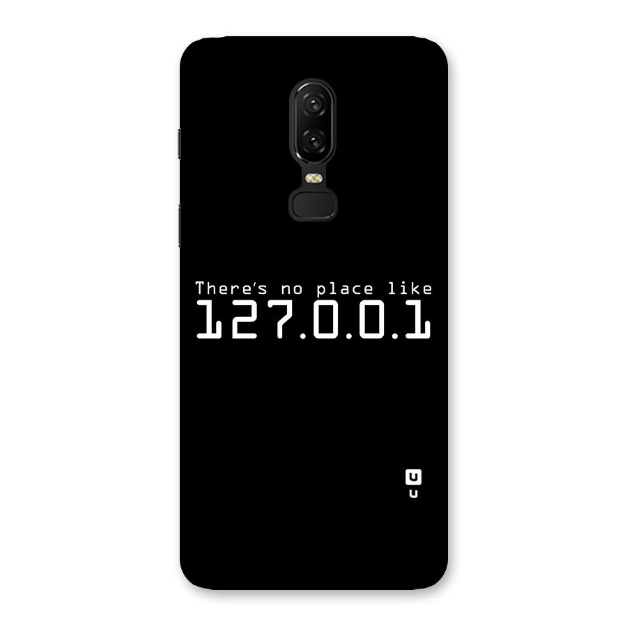 Programmers Favorite Place Back Case for OnePlus 6