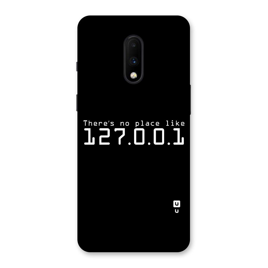 Programmers Favorite Place Back Case for OnePlus 7