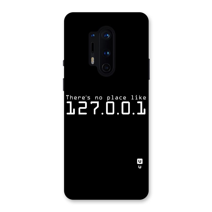 Programmers Favorite Place Back Case for OnePlus 8 Pro