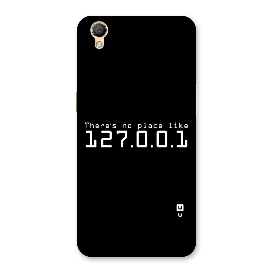 Programmers Favorite Place Back Case for Oppo A37