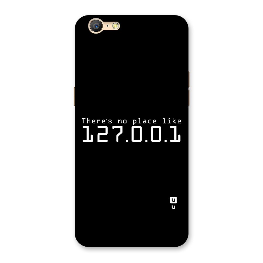 Programmers Favorite Place Back Case for Oppo A39