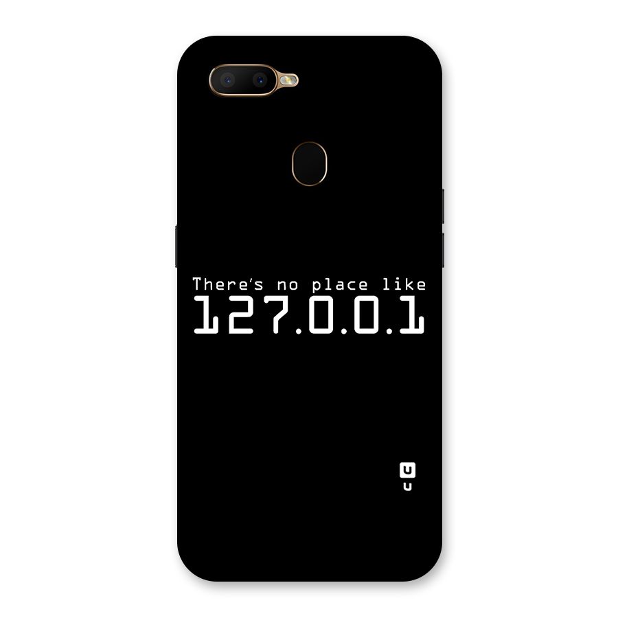Programmers Favorite Place Back Case for Oppo A5s