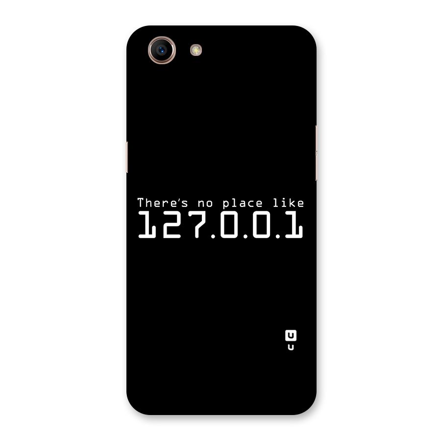 Programmers Favorite Place Back Case for Oppo A83 (2018)