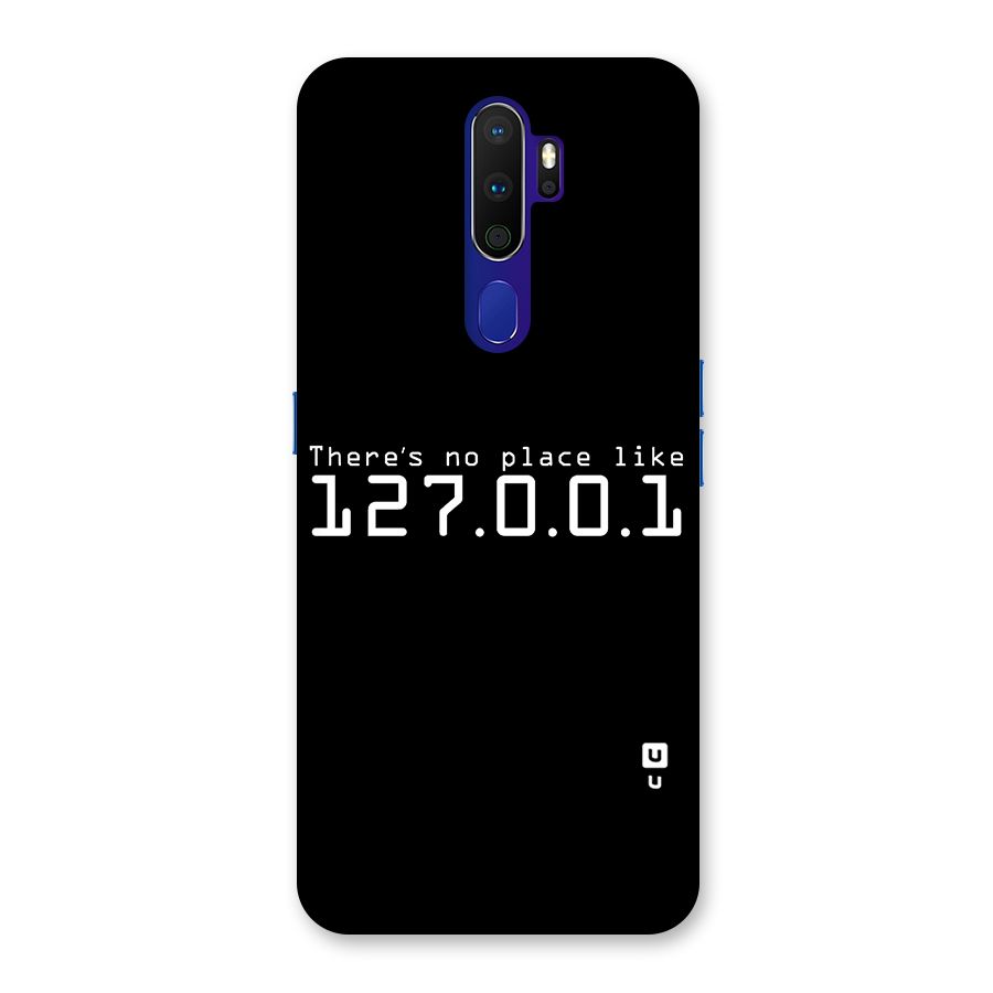 Programmers Favorite Place Back Case for Oppo A9 (2020)