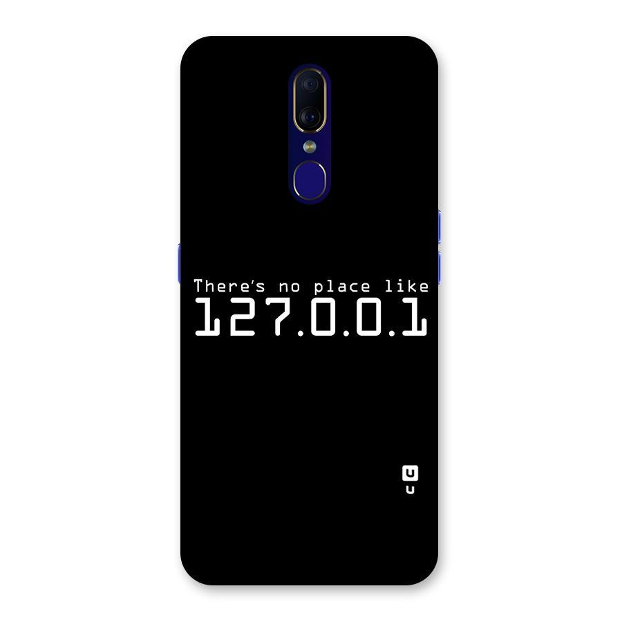 Programmers Favorite Place Back Case for Oppo F11