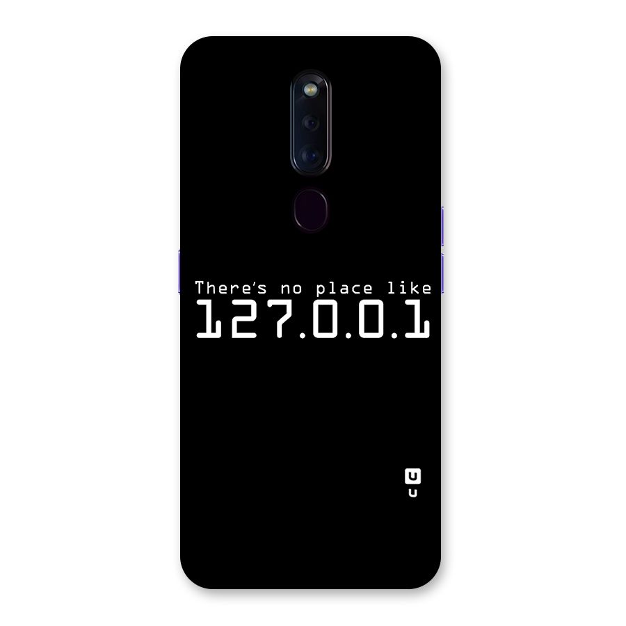 Programmers Favorite Place Back Case for Oppo F11 Pro