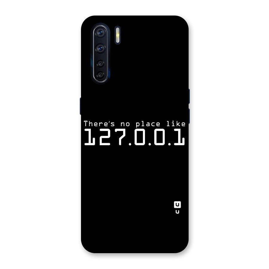 Programmers Favorite Place Back Case for Oppo F15