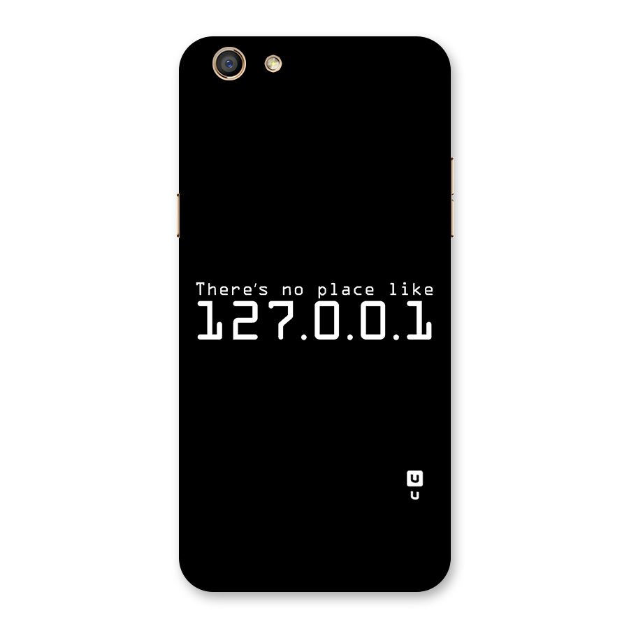 Programmers Favorite Place Back Case for Oppo F3