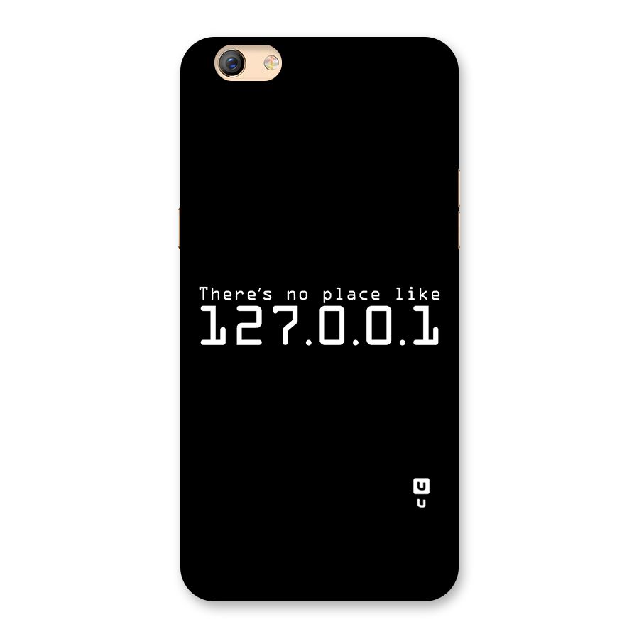 Programmers Favorite Place Back Case for Oppo F3 Plus