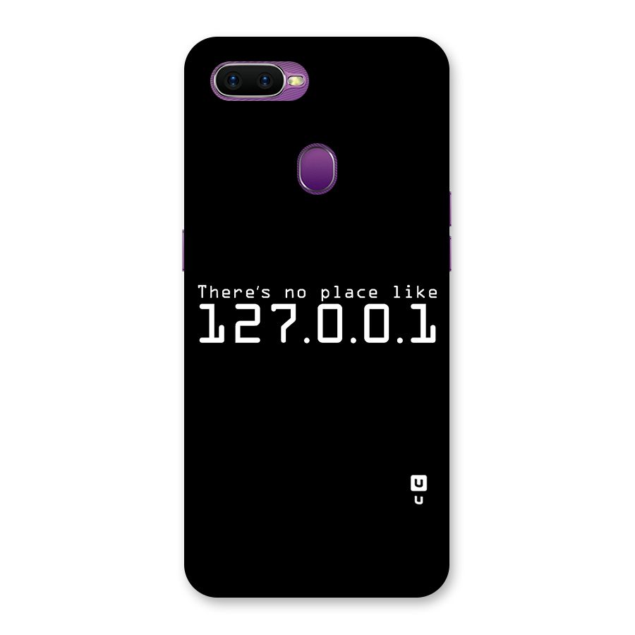Programmers Favorite Place Back Case for Oppo F9