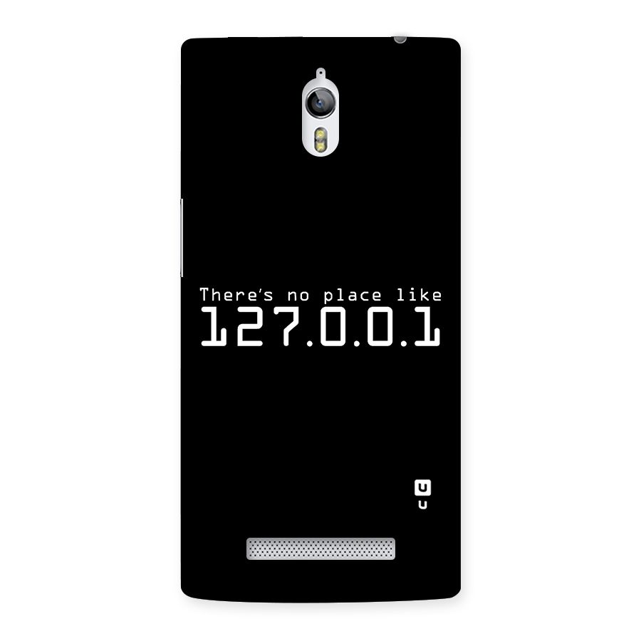 Programmers Favorite Place Back Case for Oppo Find 7