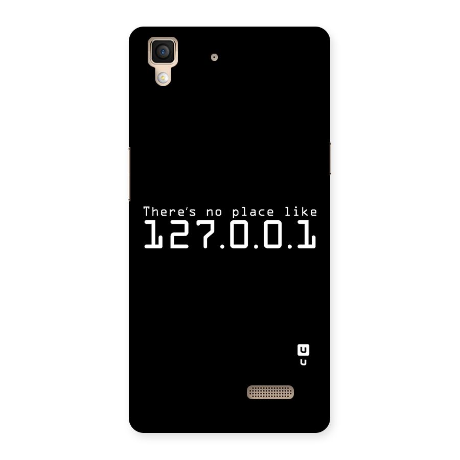 Programmers Favorite Place Back Case for Oppo R7