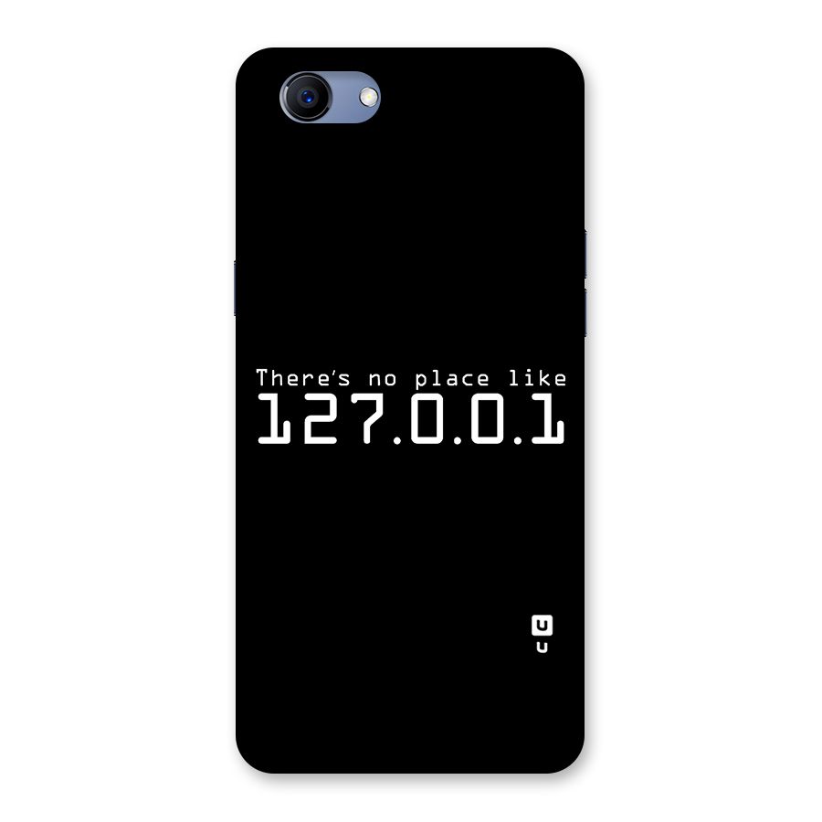Programmers Favorite Place Back Case for Oppo Realme 1