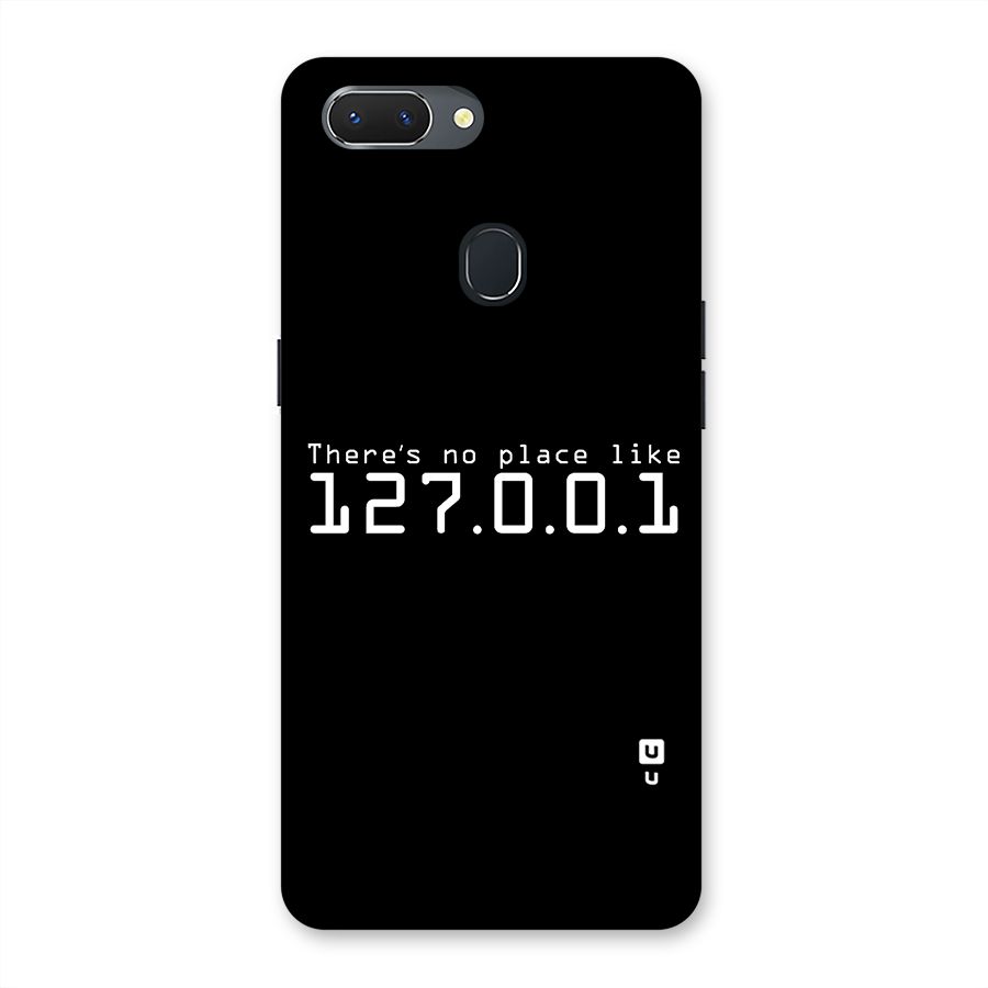 Programmers Favorite Place Back Case for Oppo Realme 2