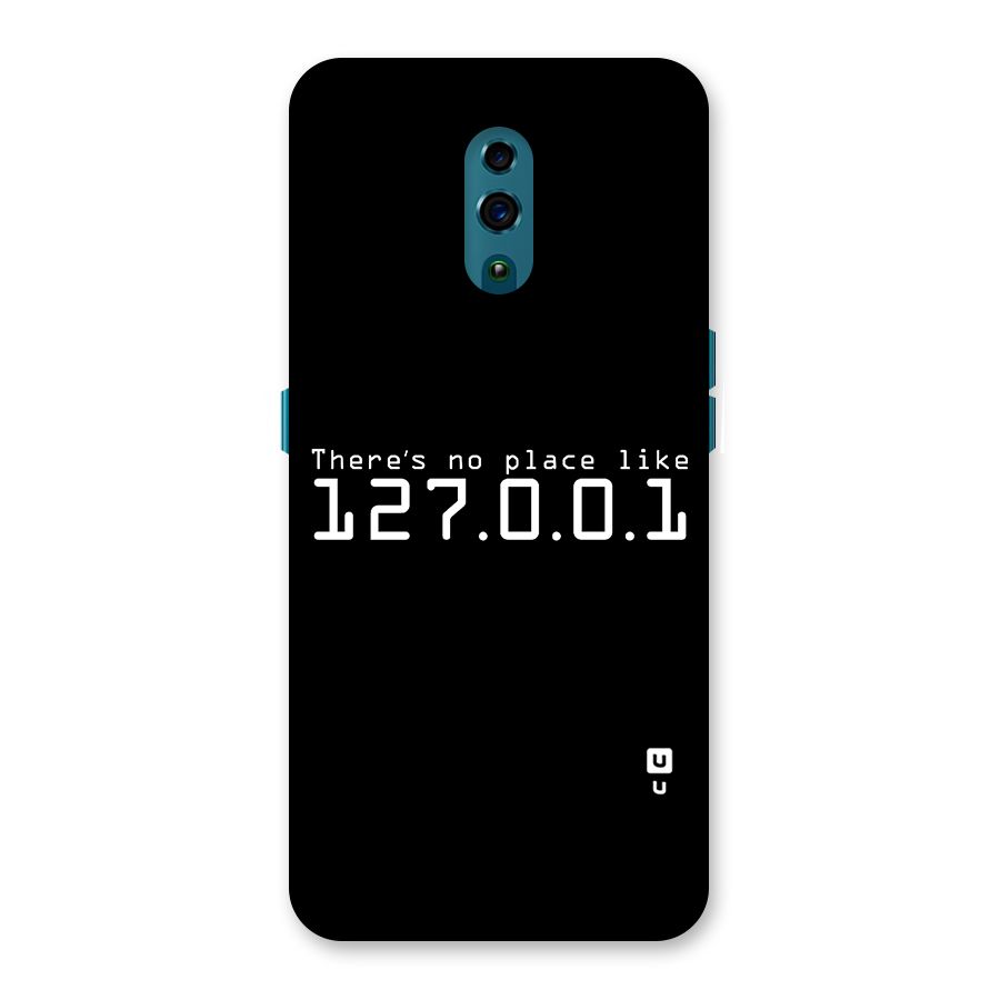 Programmers Favorite Place Back Case for Oppo Reno