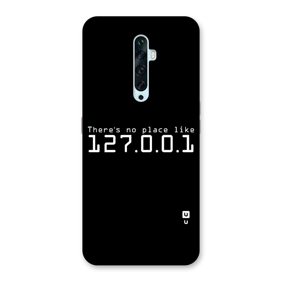 Programmers Favorite Place Back Case for Oppo Reno2 Z