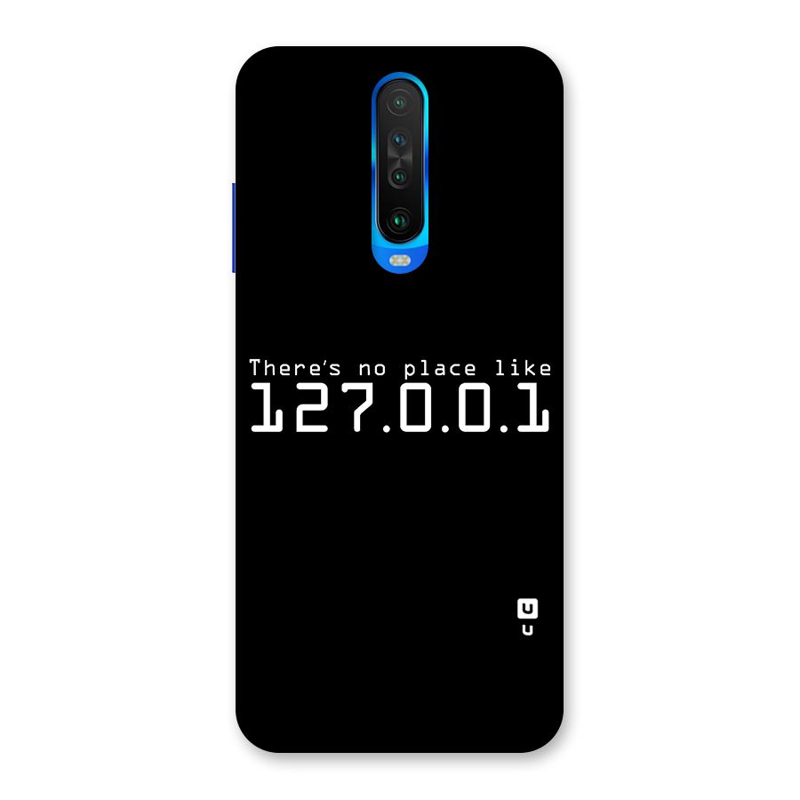 Programmers Favorite Place Back Case for Poco X2