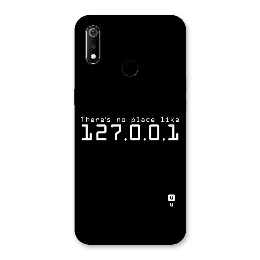 Programmers Favorite Place Back Case for Realme 3