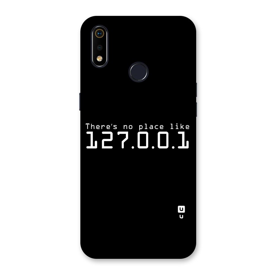Programmers Favorite Place Back Case for Realme 3i