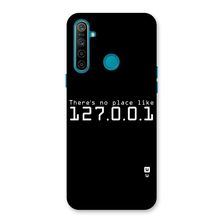 Programmers Favorite Place Back Case for Realme 5i