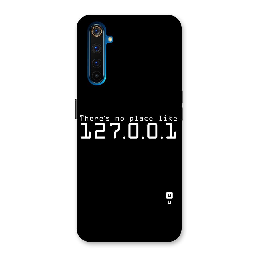 Programmers Favorite Place Back Case for Realme 6 Pro