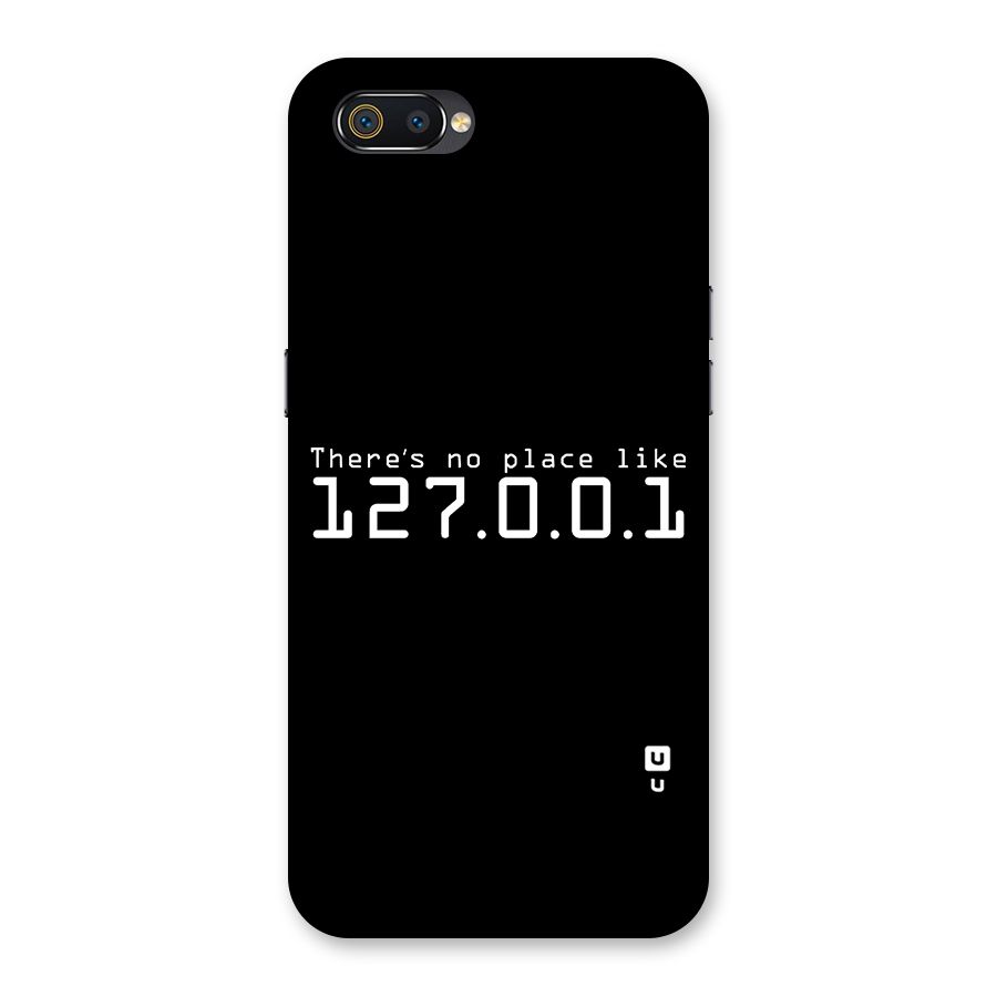 Programmers Favorite Place Back Case for Realme C2