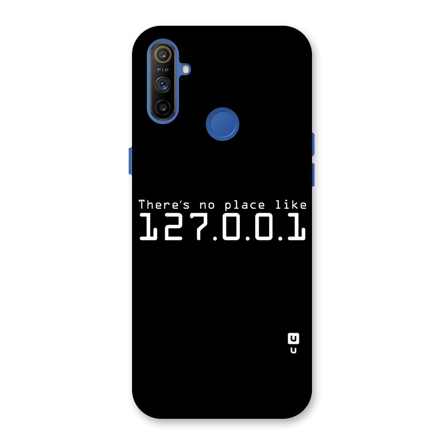 Programmers Favorite Place Back Case for Realme Narzo 10A