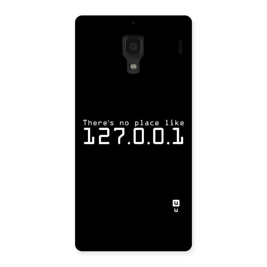 Programmers Favorite Place Back Case for Redmi 1S