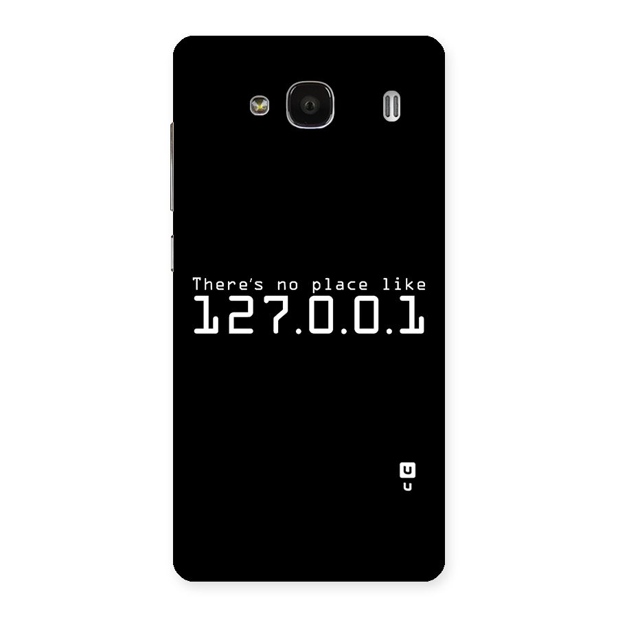 Programmers Favorite Place Back Case for Redmi 2